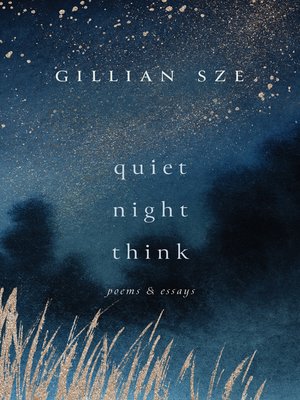 cover image of Quiet Night Think